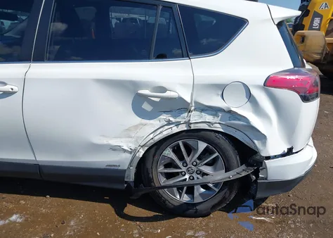 2016 Toyota Rav4 Hybrid Xle from USA, damaged, VIN JTMRJREV1GD022024